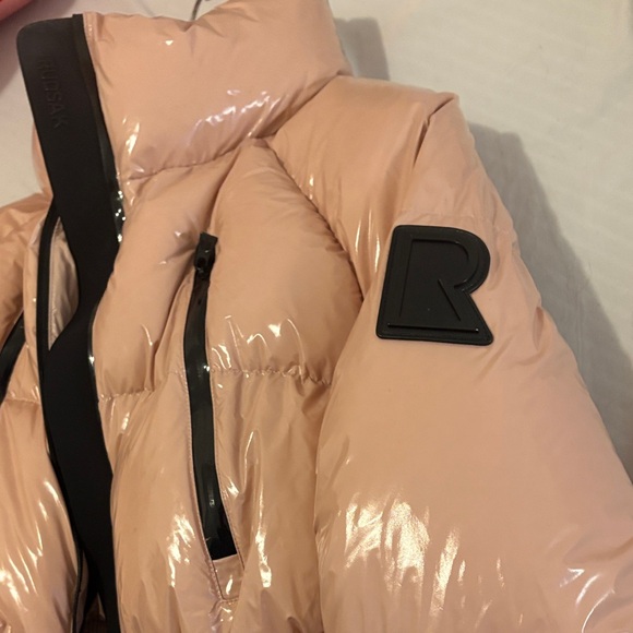 RUDSAK Glossy Blush Puffer Jacket - Picture 2 of 4